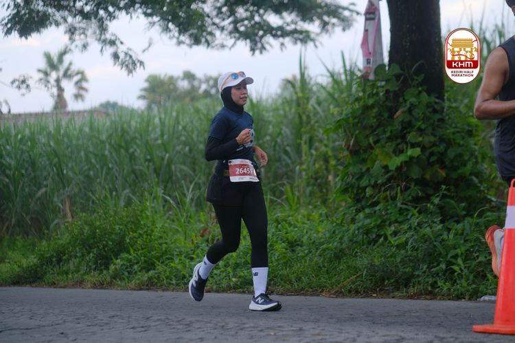 Race photo from Kediri Half Marathon 2025