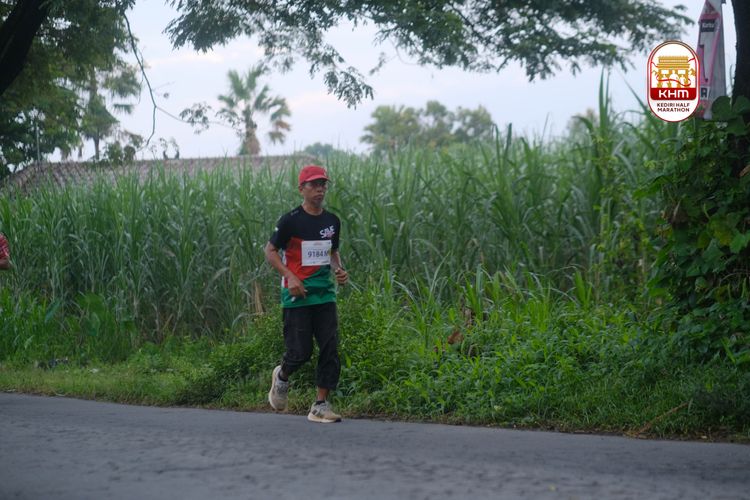 Race photo from Kediri Half Marathon 2025