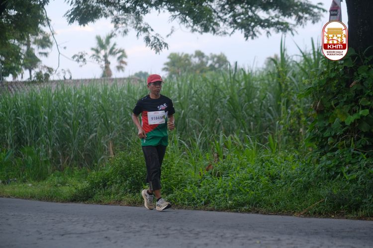 Race photo from Kediri Half Marathon 2025