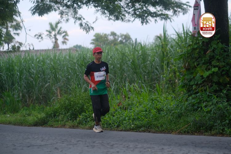 Race photo from Kediri Half Marathon 2025