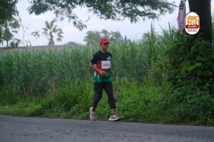 Race photo from Kediri Half Marathon 2025