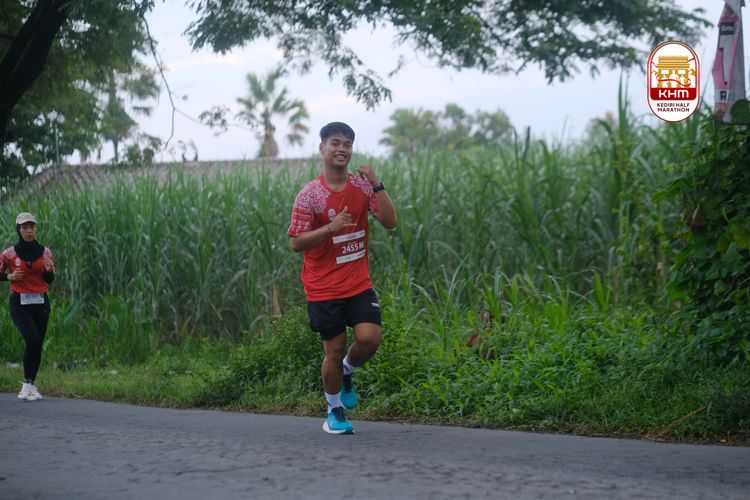 Race photo from Kediri Half Marathon 2025
