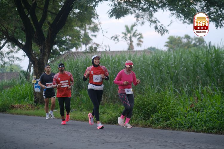 Race photo from Kediri Half Marathon 2025