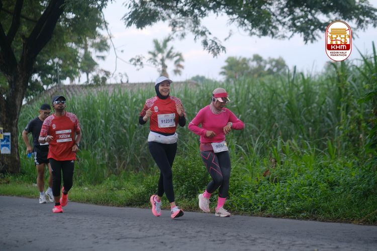 Race photo from Kediri Half Marathon 2025