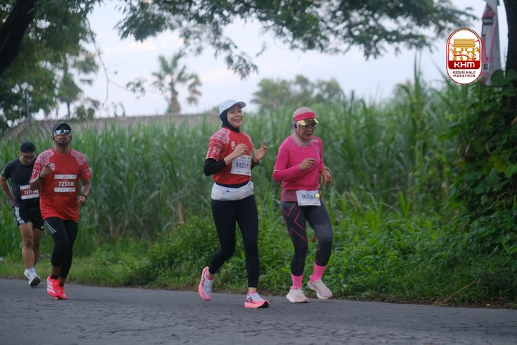 Race photo from Kediri Half Marathon 2025