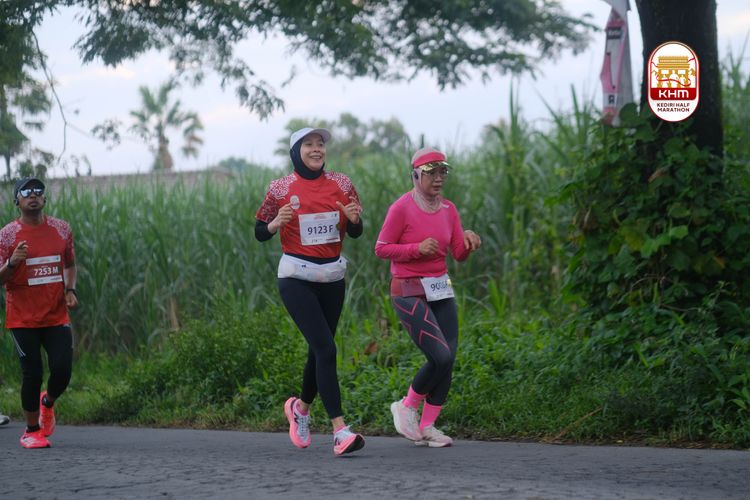 Race photo from Kediri Half Marathon 2025