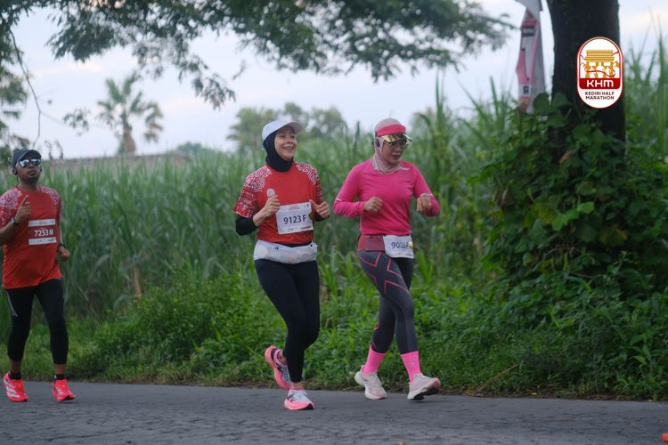 Race photo from Kediri Half Marathon 2025