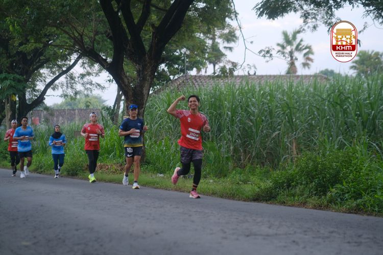 Race photo from Kediri Half Marathon 2025