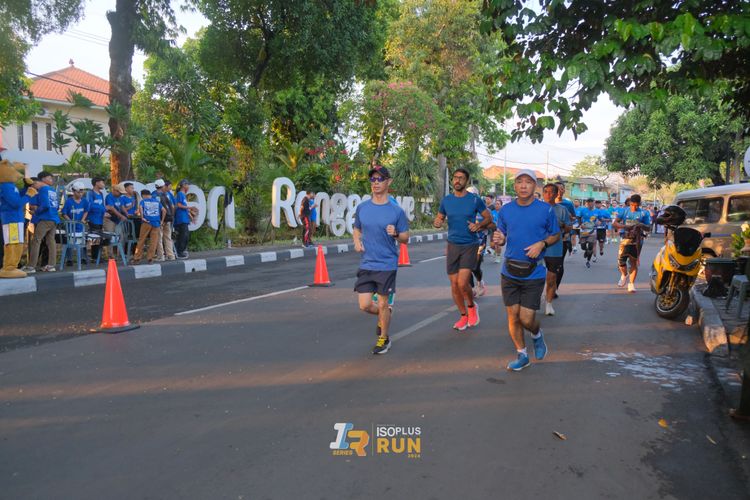 Race photo from Isoplus Run 2024 Surabaya