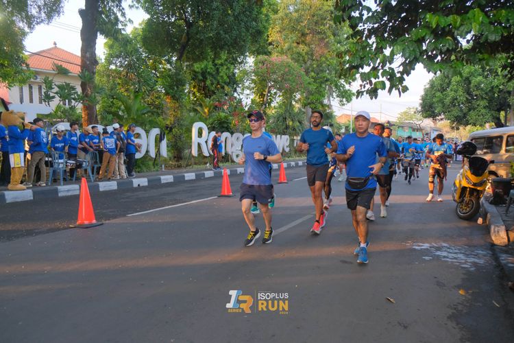 Race photo from Isoplus Run 2024 Surabaya