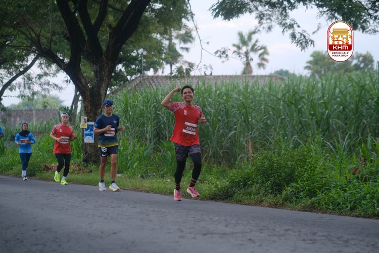 Race photo from Kediri Half Marathon 2025