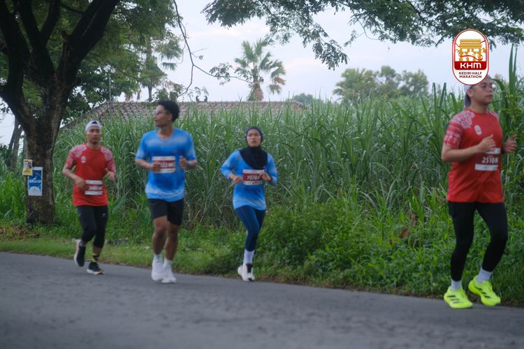 Race photo from Kediri Half Marathon 2025