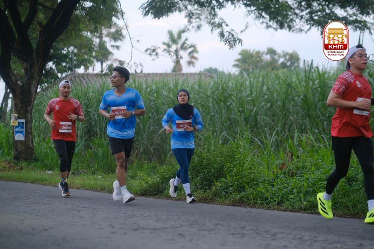 Race photo from Kediri Half Marathon 2025
