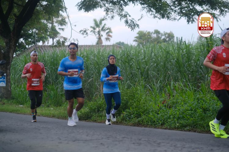 Race photo from Kediri Half Marathon 2025