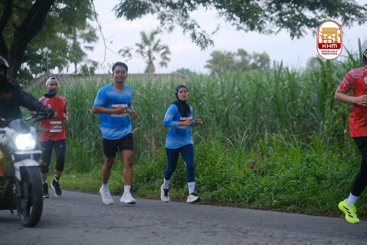 Race photo from Kediri Half Marathon 2025