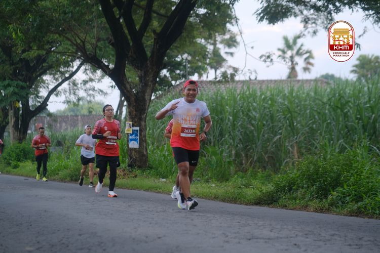 Race photo from Kediri Half Marathon 2025