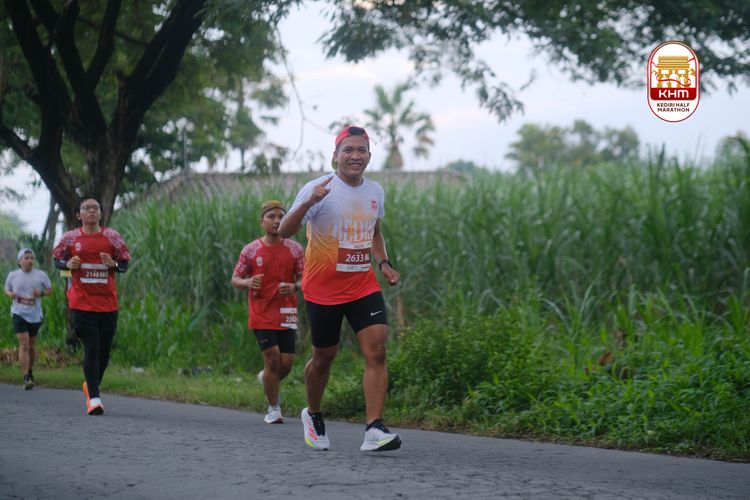 Race photo from Kediri Half Marathon 2025