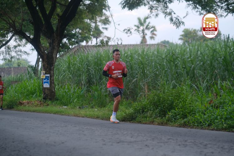 Race photo from Kediri Half Marathon 2025