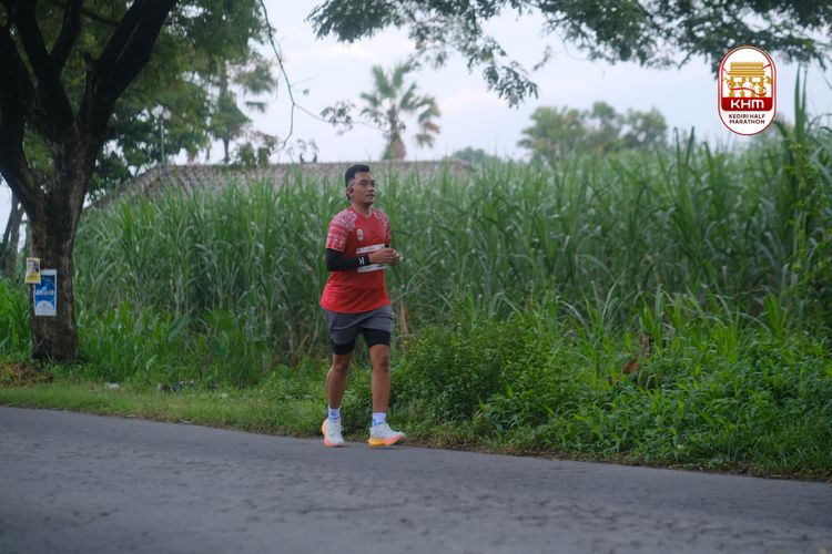 Race photo from Kediri Half Marathon 2025