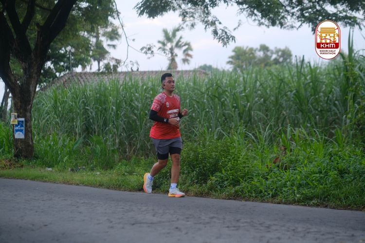 Race photo from Kediri Half Marathon 2025