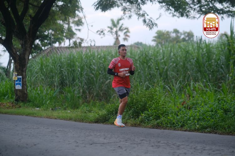Race photo from Kediri Half Marathon 2025