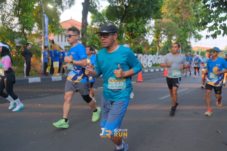 Race photo from Isoplus Run 2024 Surabaya