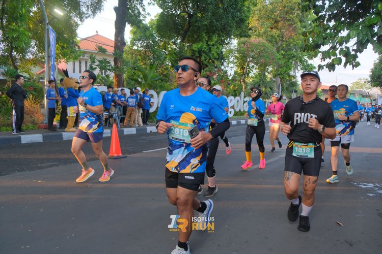 Race photo from Isoplus Run 2024 Surabaya