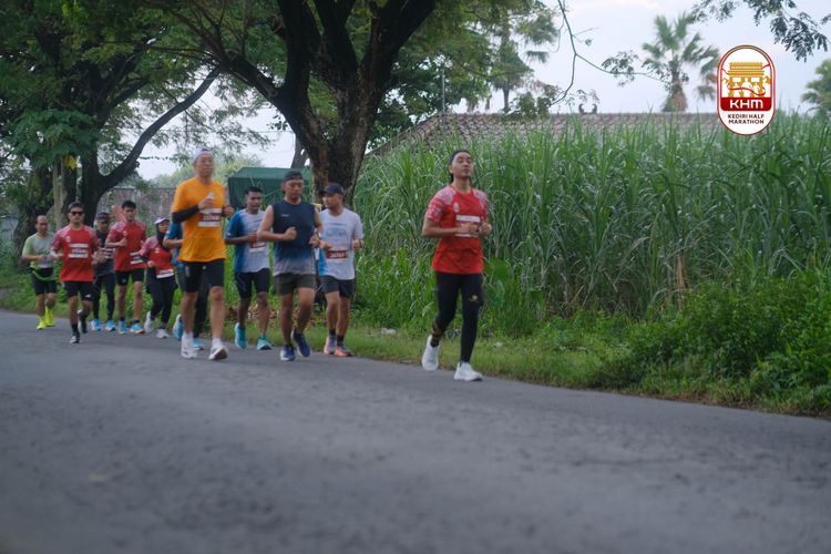 Race photo from Kediri Half Marathon 2025