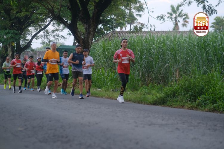 Race photo from Kediri Half Marathon 2025