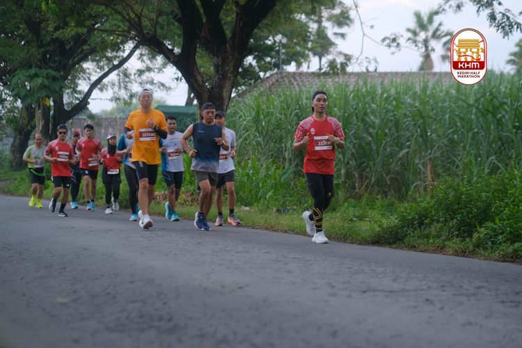 Race photo from Kediri Half Marathon 2025