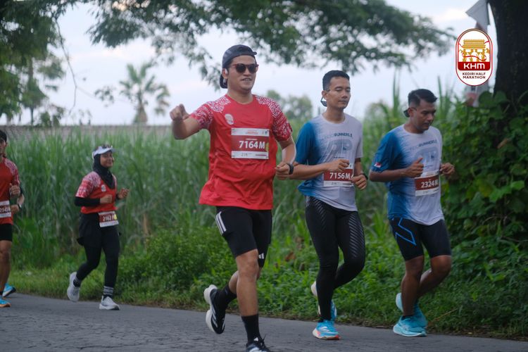 Race photo from Kediri Half Marathon 2025