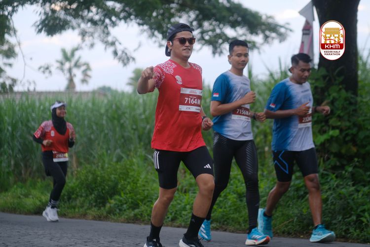 Race photo from Kediri Half Marathon 2025
