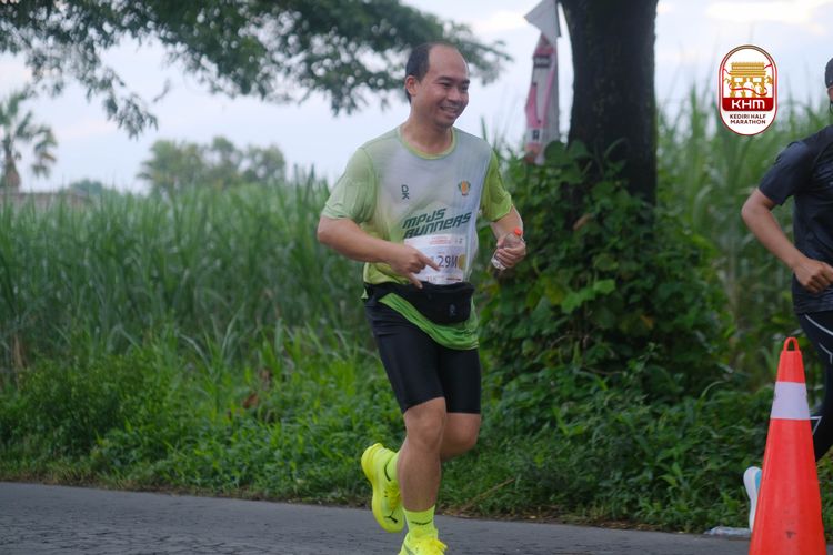 Race photo from Kediri Half Marathon 2025