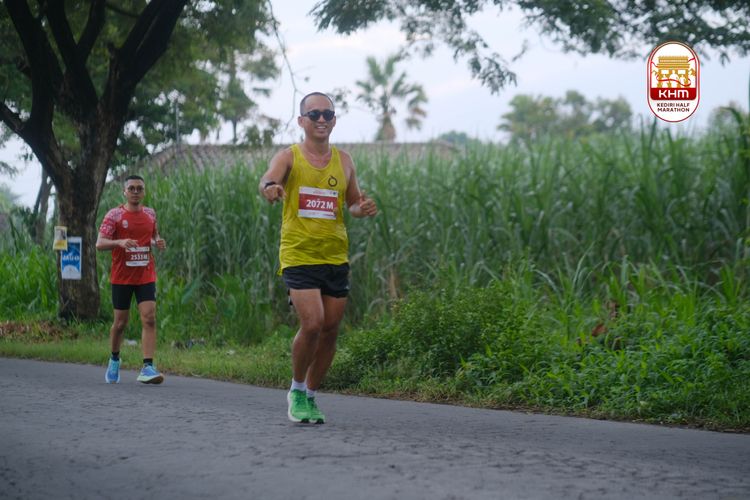 Race photo from Kediri Half Marathon 2025