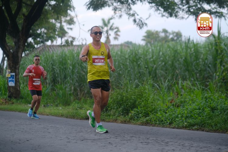 Race photo from Kediri Half Marathon 2025