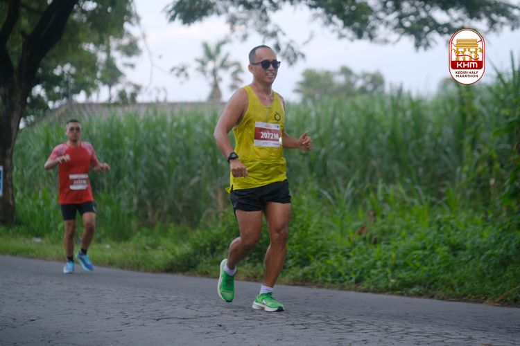 Race photo from Kediri Half Marathon 2025