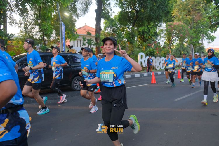 Race photo from Isoplus Run 2024 Surabaya