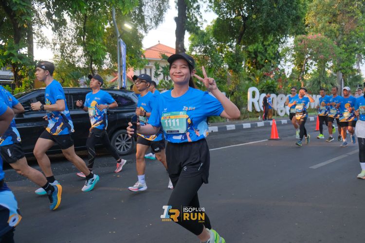 Race photo from Isoplus Run 2024 Surabaya