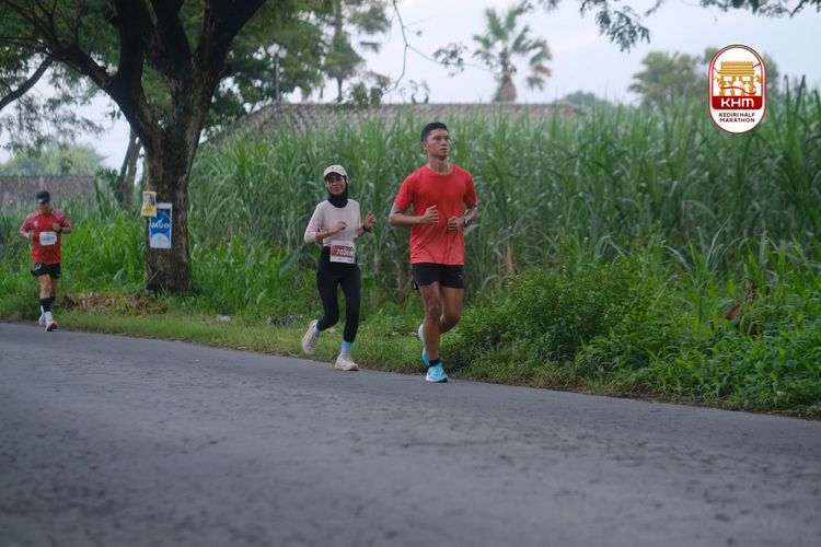 Race photo from Kediri Half Marathon 2025