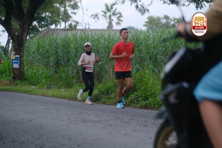 Race photo from Kediri Half Marathon 2025