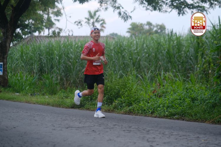 Race photo from Kediri Half Marathon 2025