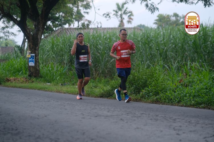 Race photo from Kediri Half Marathon 2025