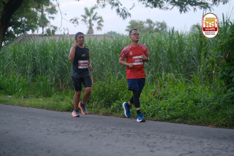 Race photo from Kediri Half Marathon 2025