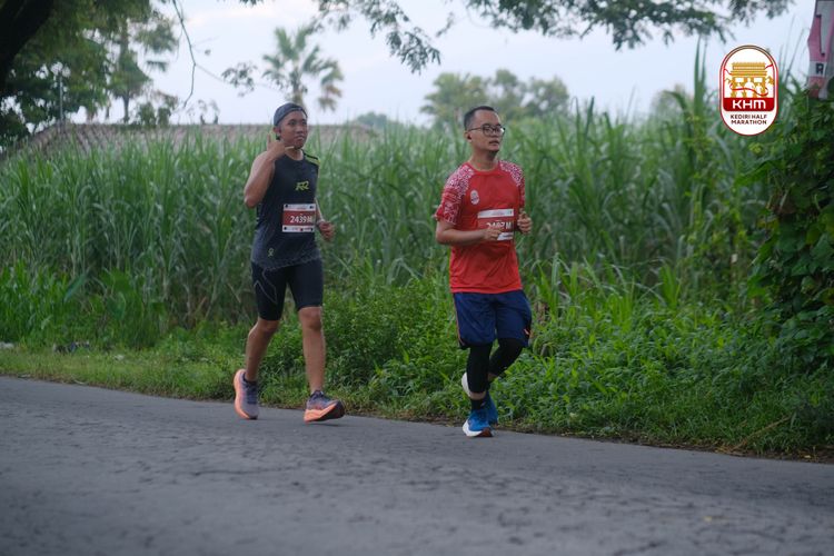 Race photo from Kediri Half Marathon 2025