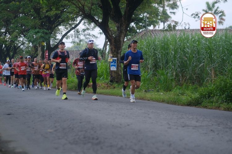 Race photo from Kediri Half Marathon 2025