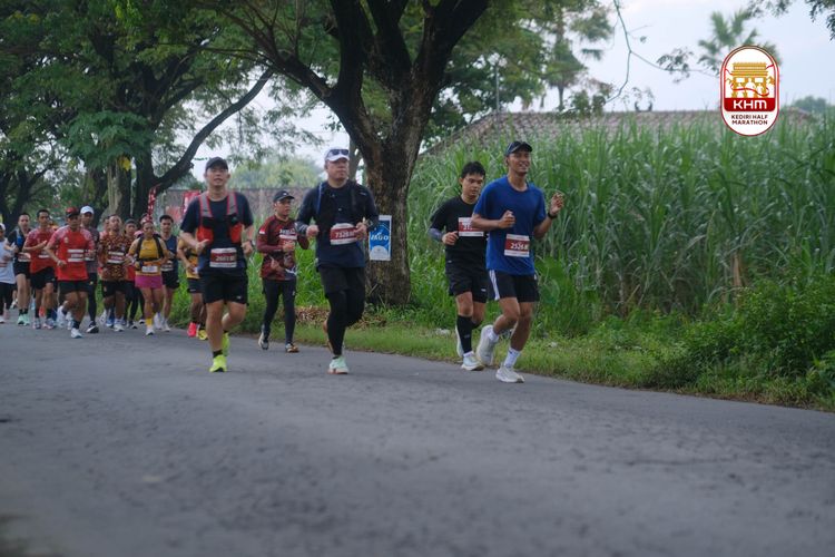 Race photo from Kediri Half Marathon 2025