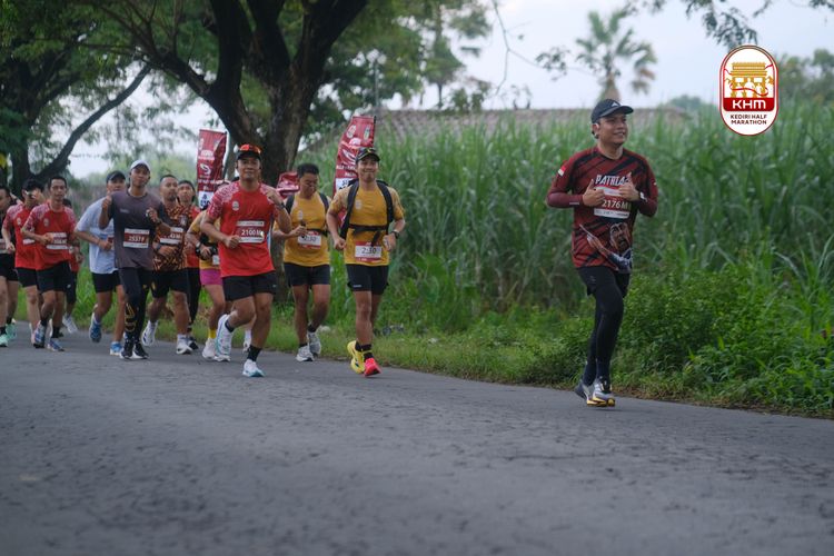 Race photo from Kediri Half Marathon 2025