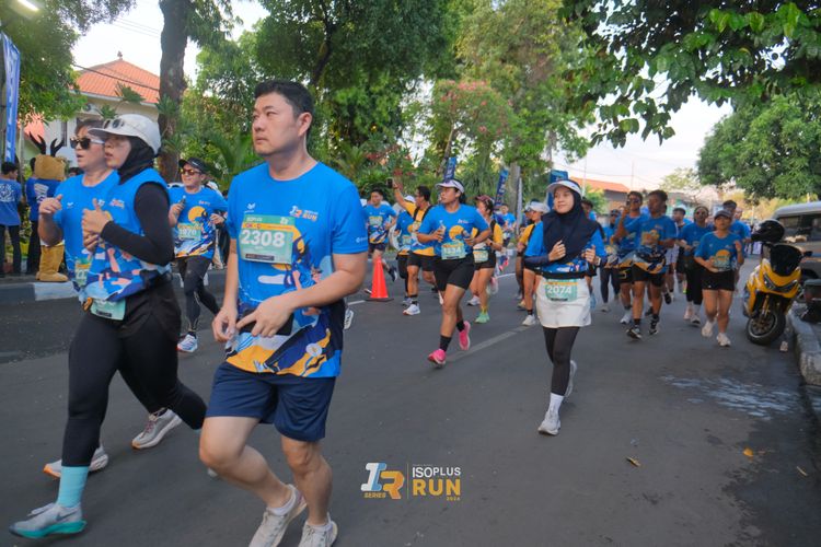 Race photo from Isoplus Run 2024 Surabaya