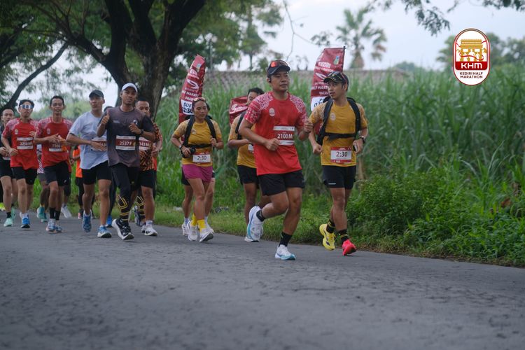 Race photo from Kediri Half Marathon 2025