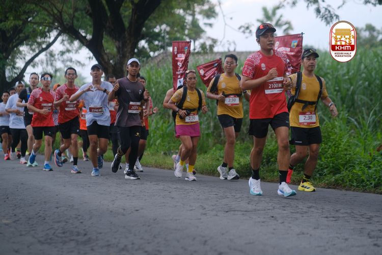Race photo from Kediri Half Marathon 2025
